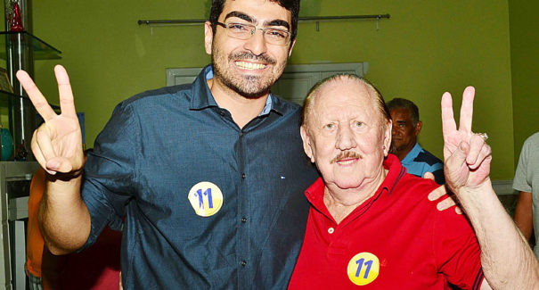 Vai e vem na prefeitura de Bacabal