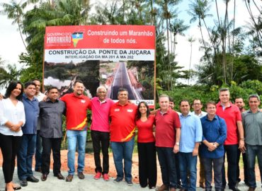 Flávio Dino inaugura e vistoria obras em Ribamar e Paço do Lumiar