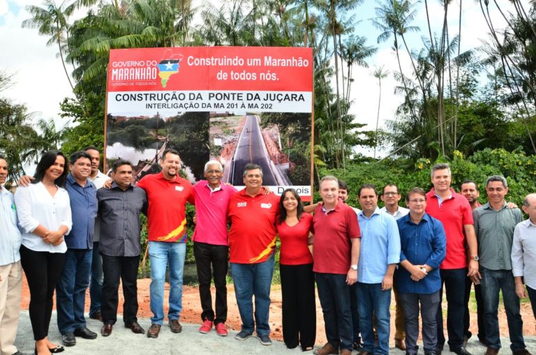 Flávio Dino inaugura e vistoria obras em Ribamar e Paço do Lumiar