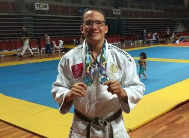 Judoca maranhense disputa vaga nas Olimpíadas de Tóquio