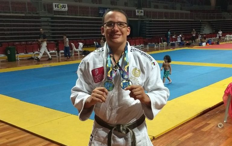 Judoca maranhense disputa vaga nas Olimpíadas de Tóquio