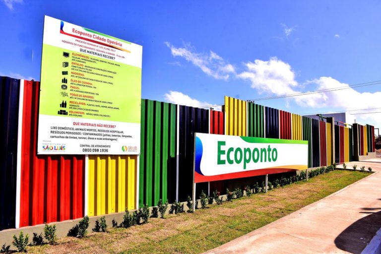 Ecoponto Anil será entregue nesta segunda-feira