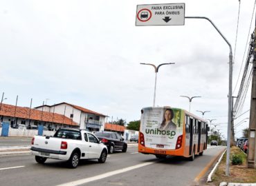 Entenda as mudanças no uso das faixas exclusivas para ônibus