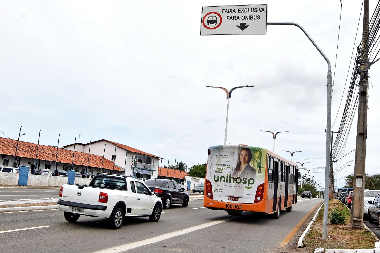 Entenda As Mudanças No Uso Das Faixas Exclusivas Para ônibus O Imparcial