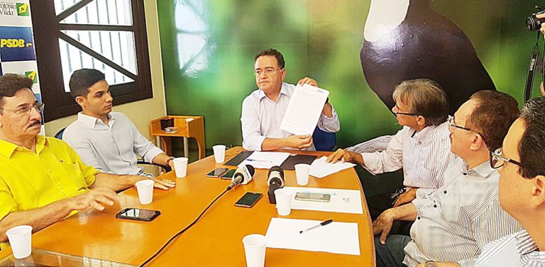 Roberto Rocha assume presidência do PSDB no MA