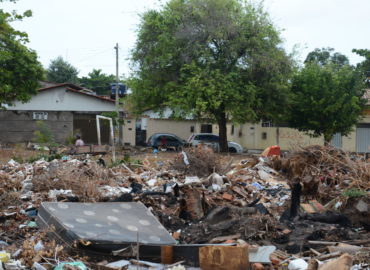 Descarte irregular de lixo preocupa moradores