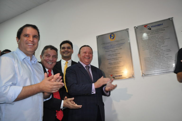 “Realizamos um sonho”, afirmou Cleomar Tema sobre inauguração da nova sede da Famem