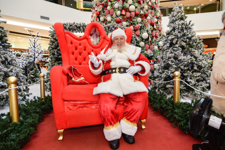 Natal: Profissão Papai Noel