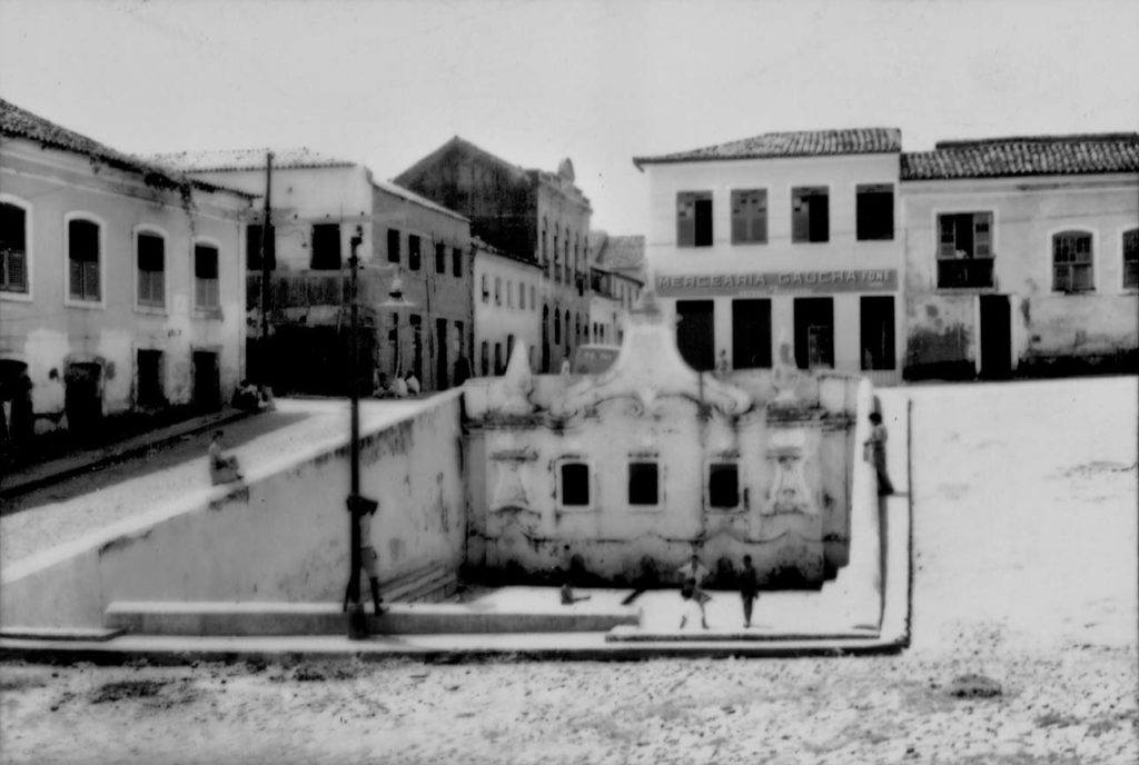 A misteriosa Fonte do Ribeirão