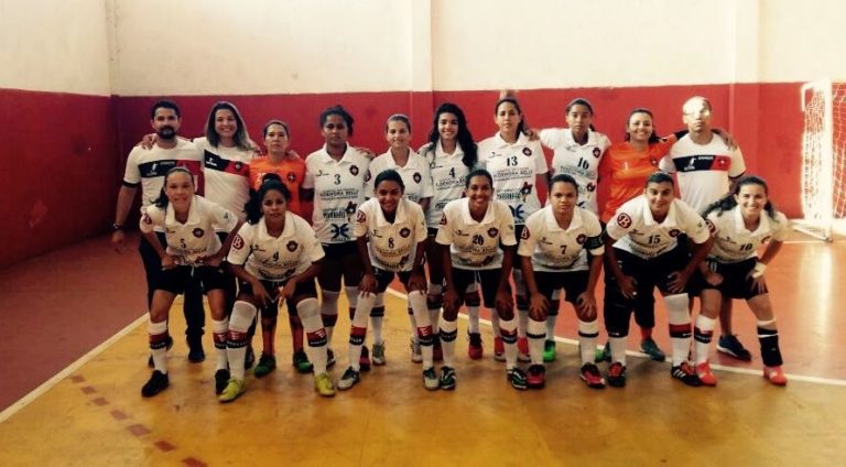 Moto estreia neste sábado no Estadual de Futsal Feminino