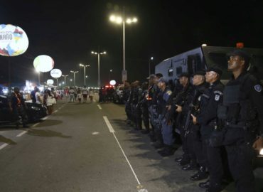 Policiamento é reforçado para o réveillon de São Luís