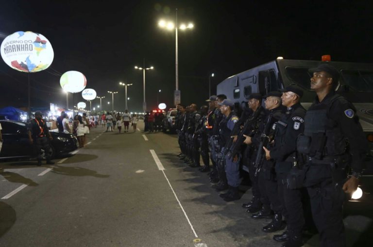 Policiamento é reforçado para o réveillon de São Luís