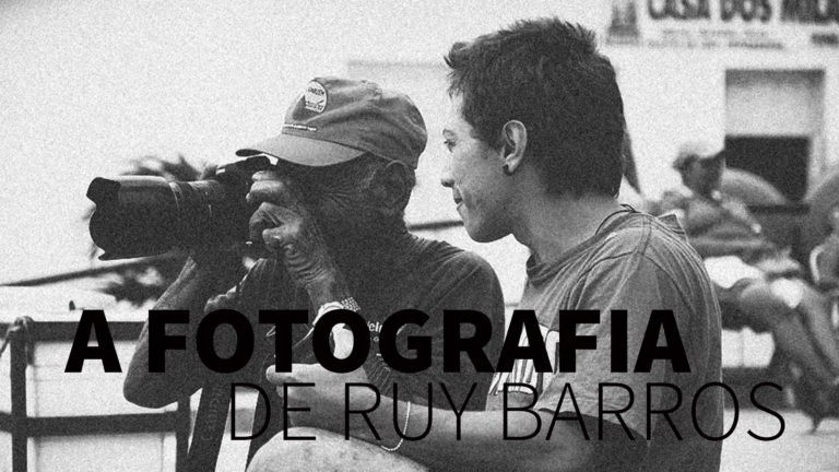 A fotografia de Ruy Barros