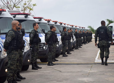 Governo entrega mais 22 viaturas para o Sistema Carcerário