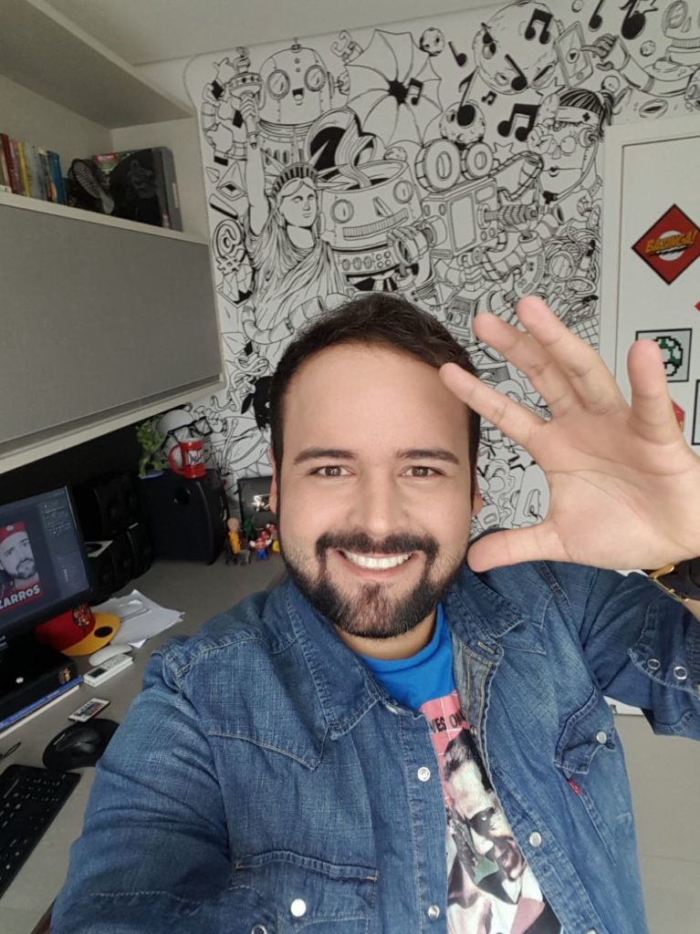As Crônicas de Oliver é o primeiro livro de Bruno Di Oliveira