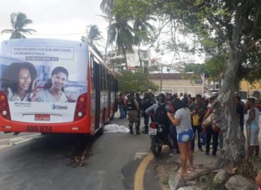 Idosa morre atropelada na Beira Mar