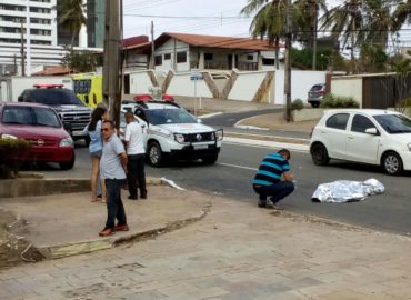 O acidente aconteceu nas proximidades da faculdade DeVry São Luís