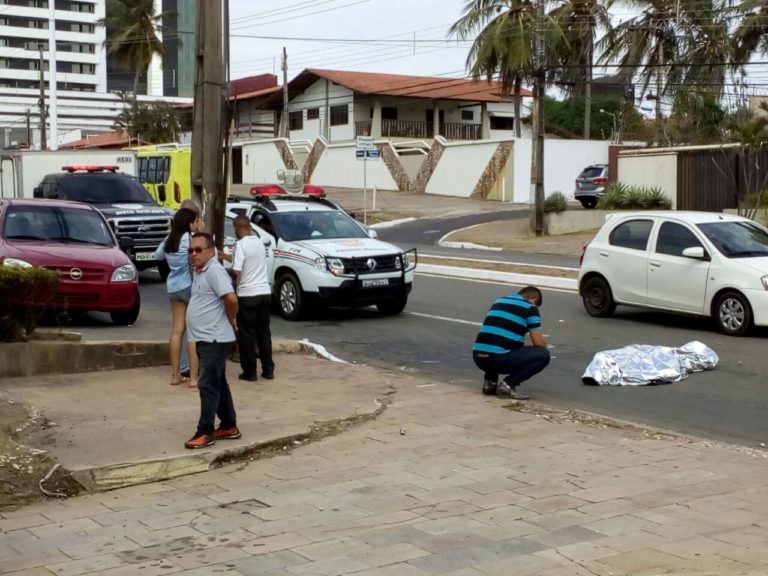 O acidente aconteceu nas proximidades da faculdade DeVry São Luís