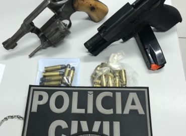 Menor é preso suspeito de roubar a polícia