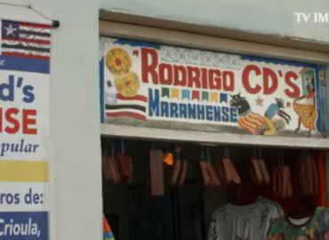 Uma loja que só vende CDs maranhenses