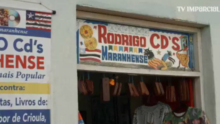 Uma loja que só vende CDs maranhenses