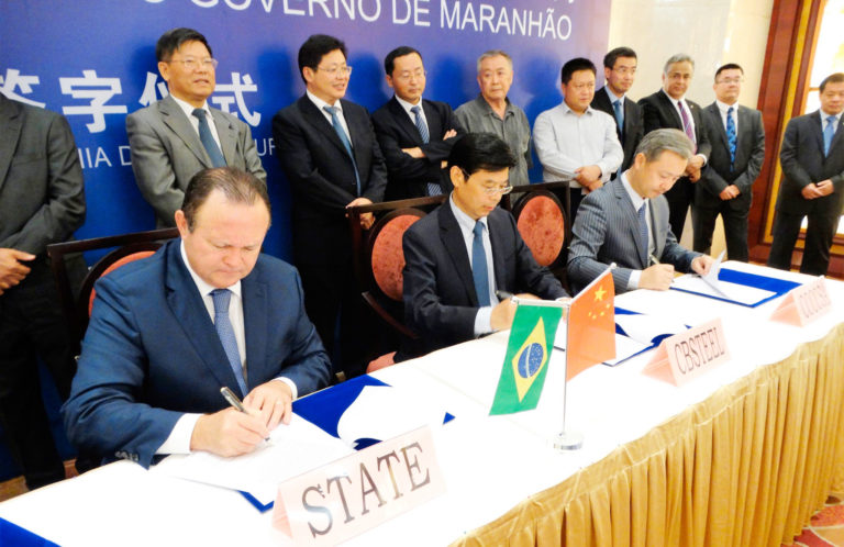 Maranhão recebe investimentos chineses