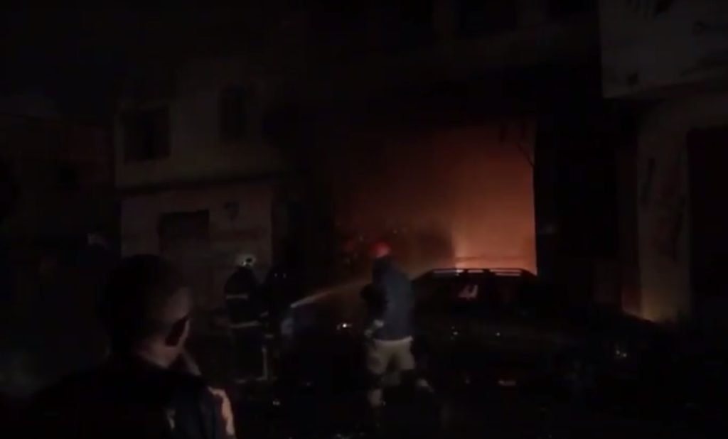 Explosão deixa uma pessoa morta no João Paulo
