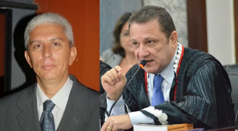 Cleones Cunha e Júlio Prasesres assumem como membros  efetivos do TRE-MA nesta tarde