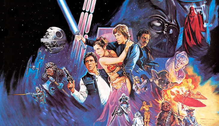 Star Wars será exibida em ordem cronológica no Cine Praia Grande