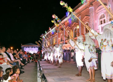Luzes e festa abrem programação de Natal em São Luís
