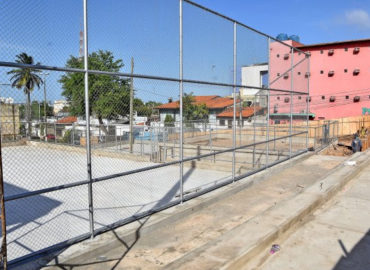 Prefeitura revitaliza praças do centro de São Luís