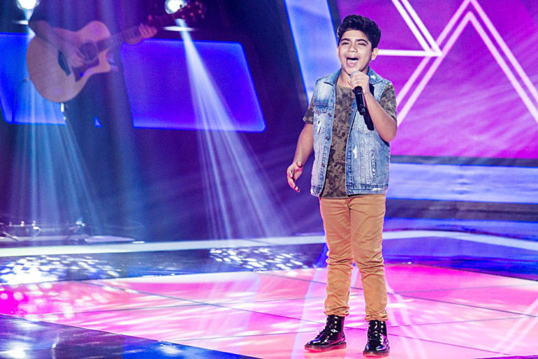 Maranhão no The Voice Kids 2018