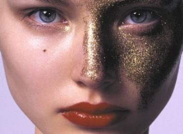 maquiagem glitter