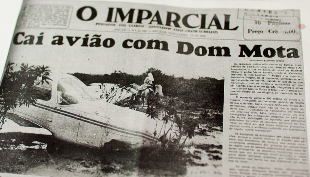 O acidente foi noticiado no dia seguinte por Raimundo Borges, em O Imparcial
