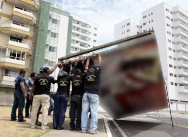 1.000 outdoors irregulares retirados das ruas de São Luís
