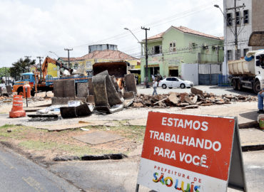 Ambulantes serão remanejados durante obras na Deodoro