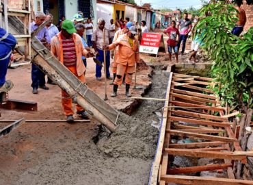 Obras vão diminuir alagamentos no bairro da Vila Isabel