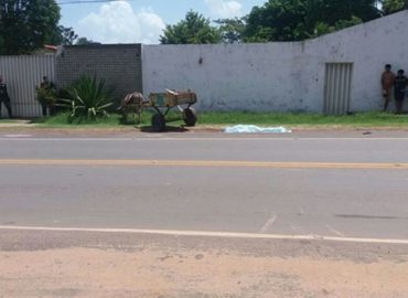 Homem é encontrado morto na estrada de Ribamar