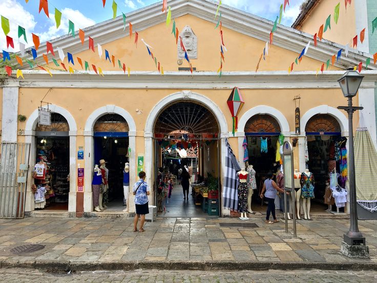 Feira da Praia Grande, em São Luís. Foto: Reprodução
