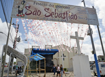 Sábado de celebrações a São Sebastião