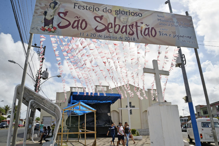 Sábado de celebrações a São Sebastião
