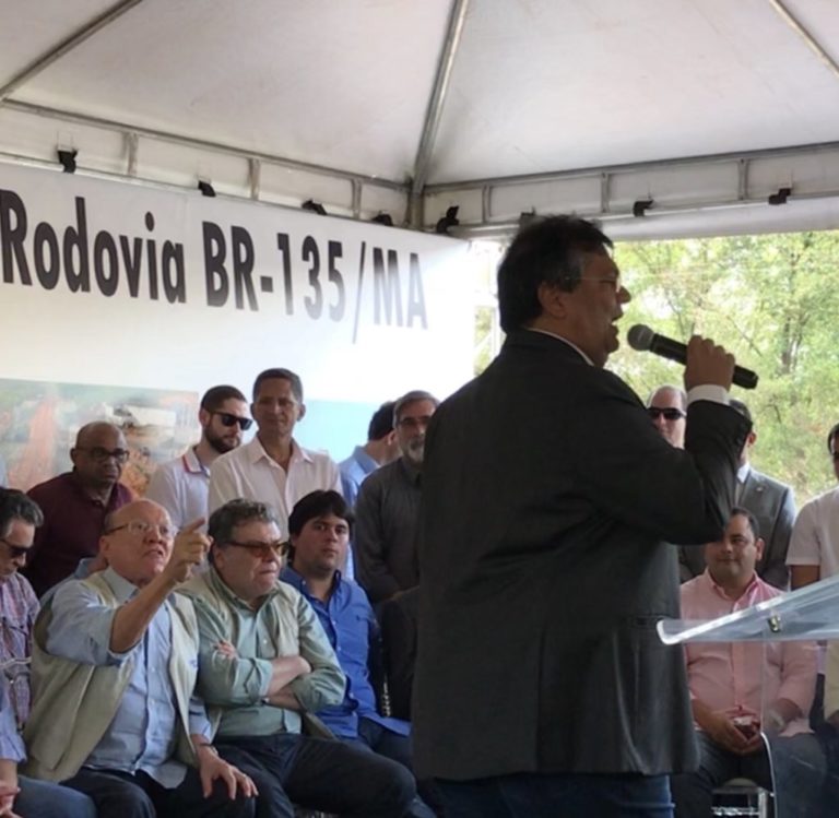 Duplicação da BR é inaugurada com “troca de farpas”