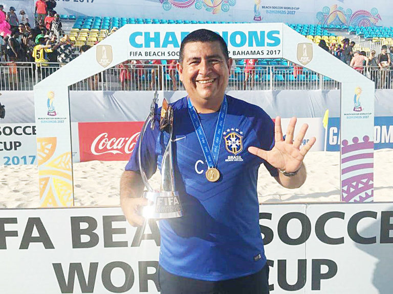 Maranhense assume seleção peruana