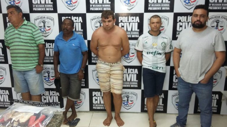 Advogado e fazendeiro são suspeitos de comandar quadrilha