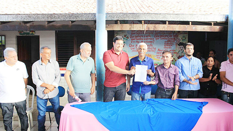 Estrada da Fazendinha será reformada