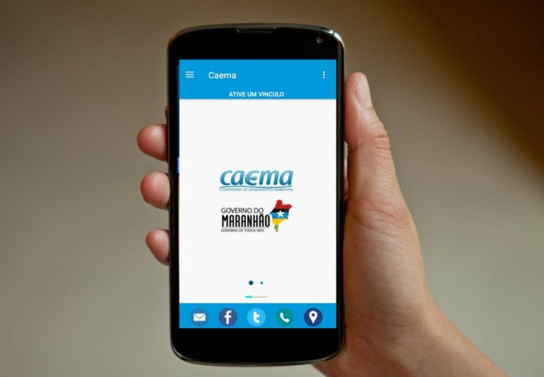 Caema lança aplicativo para facilitar atendimento ao consumidor