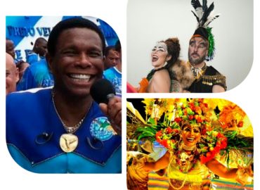 Blocos, baile e feijoada no pré-carnaval da Ilha