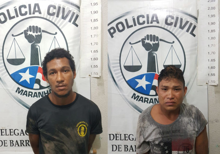 Operação prende dois envolvidos em assaltos na BR 226