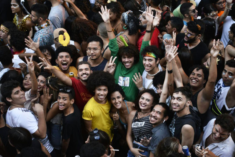Galeria: Pré-Carnaval agita Centro Histórico de São Luís