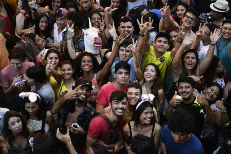 Só Safados, o bloco que virou sensação do carnaval